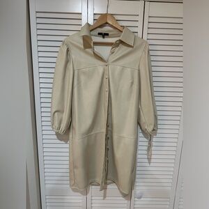 7 For All Mankind trench coat